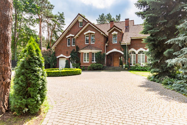 Best Residential Paver Driveway  in Ebensburg, PA
